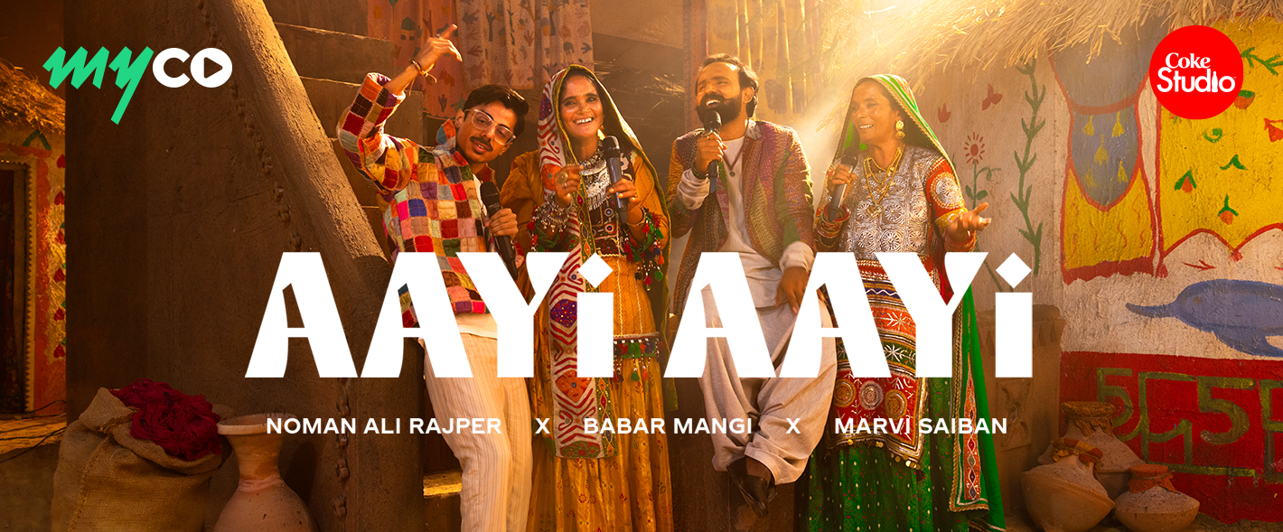 Aayi Aayi | Coke Studio Pakistan | Season 15 | Noman Ali Rajper x Babar Mangi x Marvi Saiban